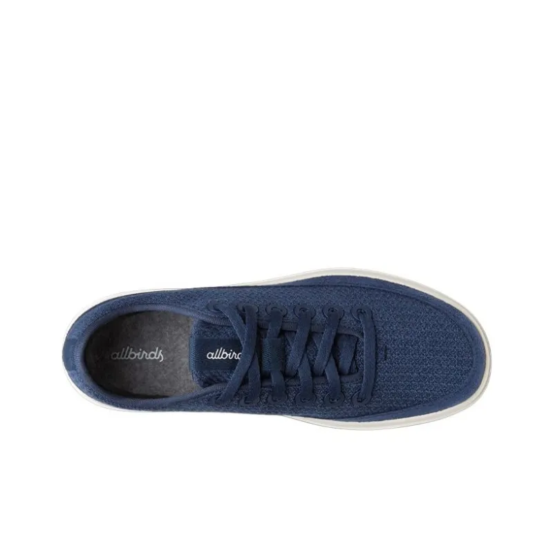 Allbirds Anti Slip Wear Resistant Low Top Running Shoes Men's Blue-2