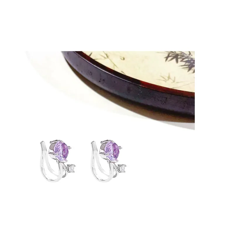 HOLLY RYAN Alloy Clip On Earrings Women's-8