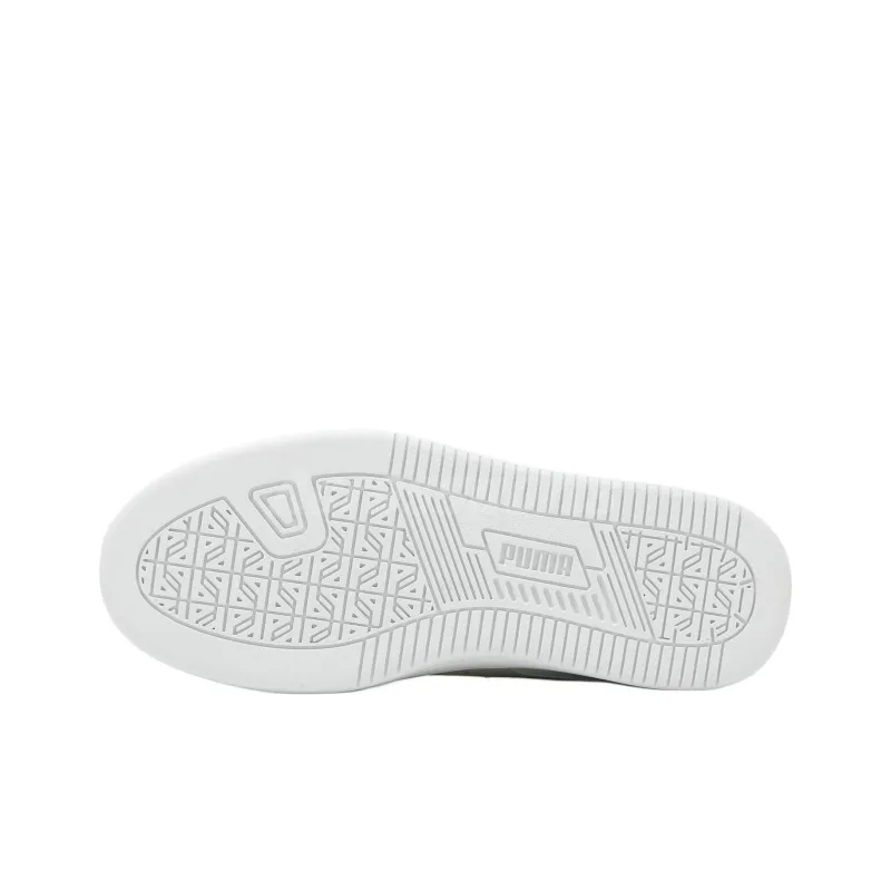 PUMA Caven 2.0 Anti Slip Wear Resistant Low Top Skateboard Shoes Unisex White-4