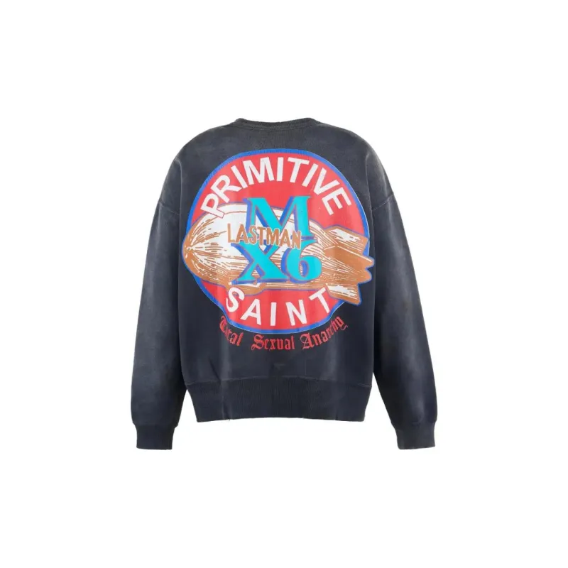 SAINT Mxxxxxx Primitive Sweatshirt-1