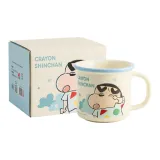 [Blue]Crayon Shin-Chan "Xiao Qingxi" Collection Straight Rim Cup