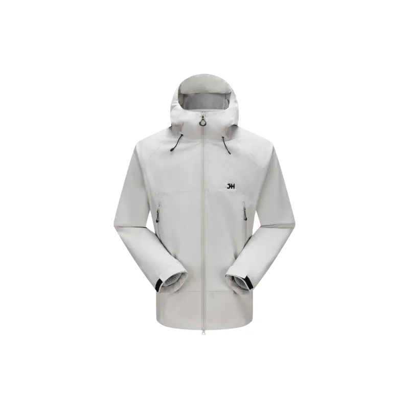 Jihua Water-Resistant Windproof Breathable Wear-Resistant Warm Windbreaker Jacket Men's-4