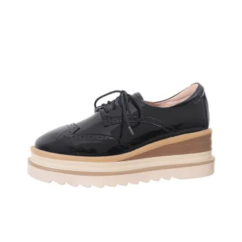 Su Yanjiao Wedge Heel High Heels Women's