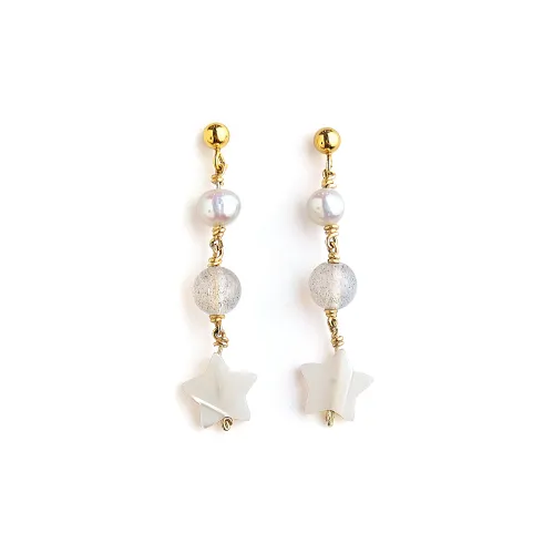 FREE ELF Pearl Earrings Women's