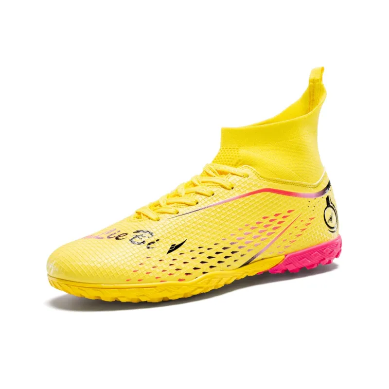Kuding Artificial Ground Natural Ground Anti-Slip And Wear-Resistant Coverage Soccer Shoes Unisex-13