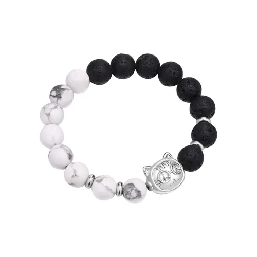 PEACE & CAT Map Stone Bracelets Unisex