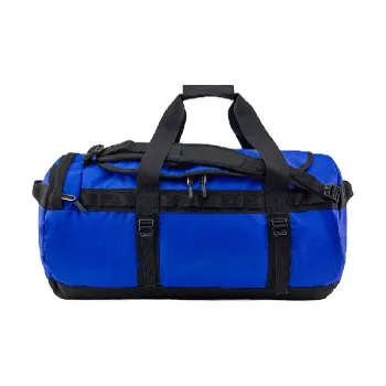 THE NORTH FACE Recycled Polyester Travel Bag 71L Unisex Blue & Black