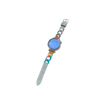 Miss Wrist Watch Bands Huawei Compatibility 145~210mm Resin Material Unisex