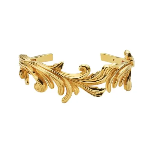 VERSACE Barocco Leaf Cuff Bracelet