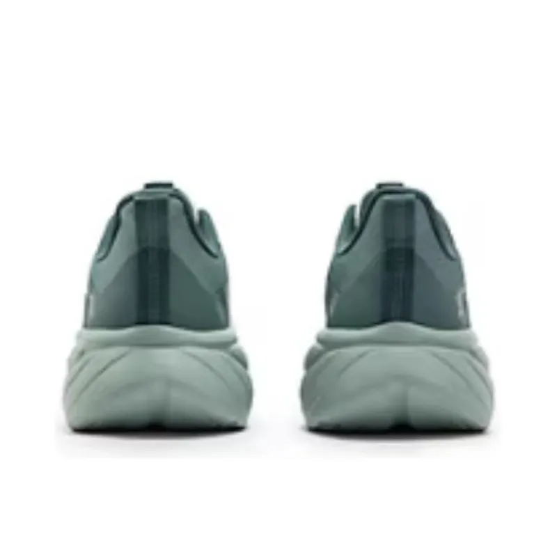 361° Cushioning Anti-Slip And Wear-Resistant Low-Top Casual Running Shoes Men's White Green-2