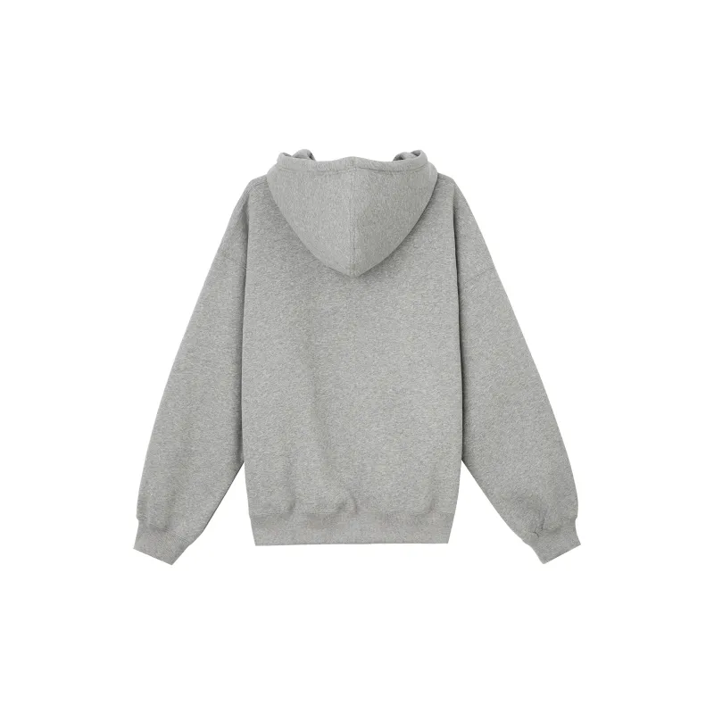 Jordan Brooklyn Fleece SS25 Sweatshirt Men's Carbon Gray/Sail White-1