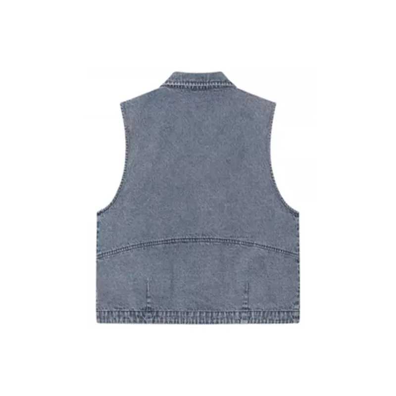 Wbwq Vests Women's Blue-1
