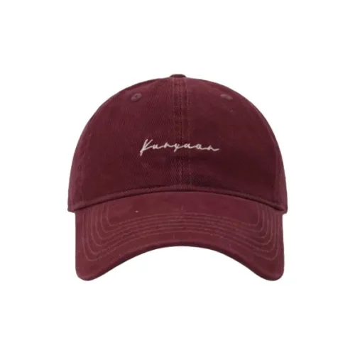 FREE RABBITⅡ Korean Style Trendy Letter Embroidery Accentuates Face Baseball Caps Unisex