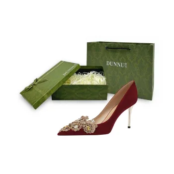 Dunnu Slim Heel High Heels Women's Gift Box Set
