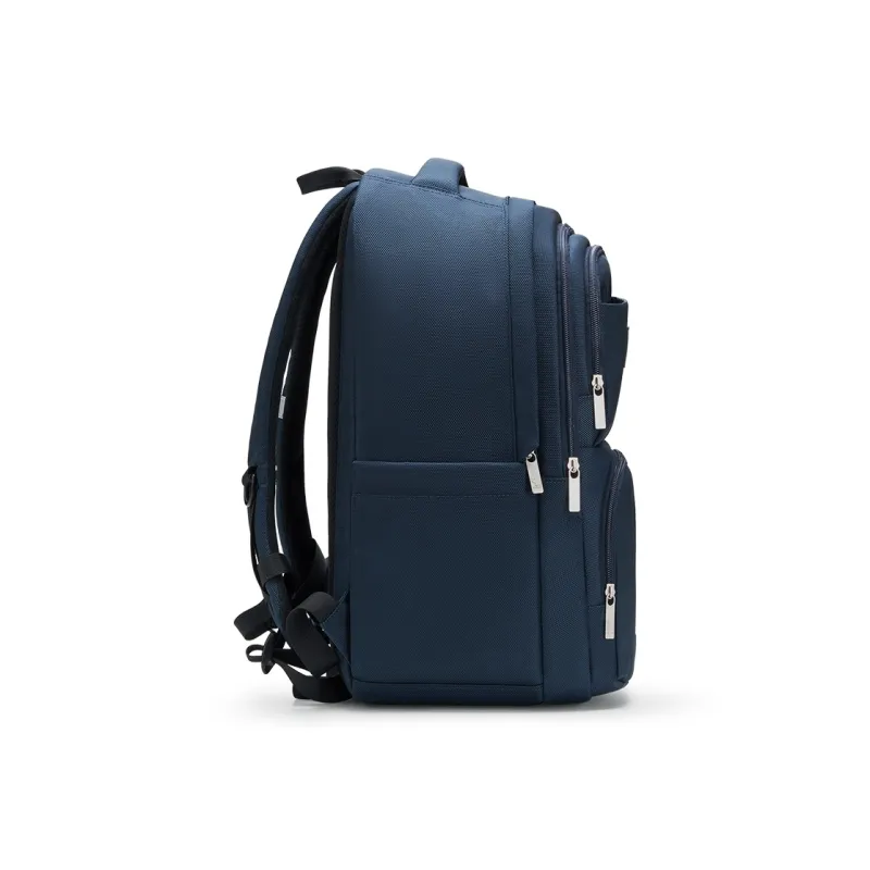 OIWAS Fabric Travel Backpack Laptop Bag Students Backpack Regular Unisex Black/Blue-10