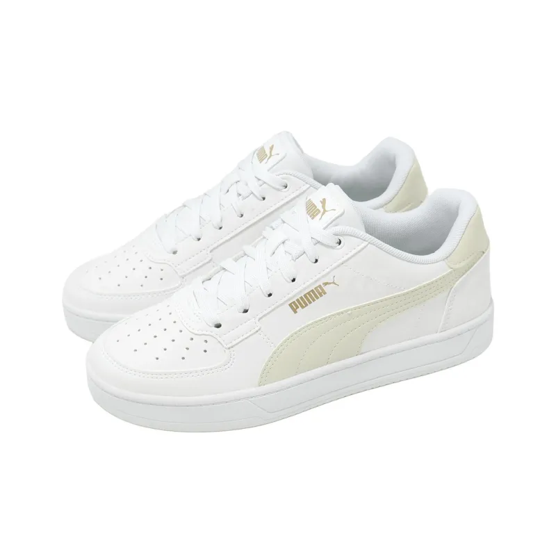 PUMA Caven 2.0 Anti Slip Wear Resistant Low Top Skateboard Shoes Unisex White-2
