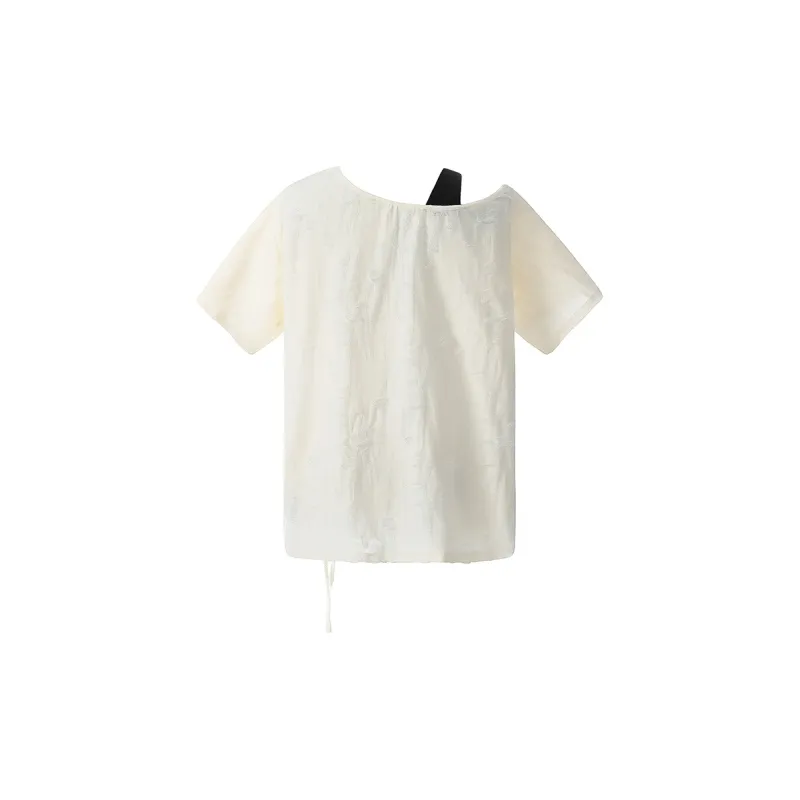 CUWU Short Sleeved T Shirts Women's-1