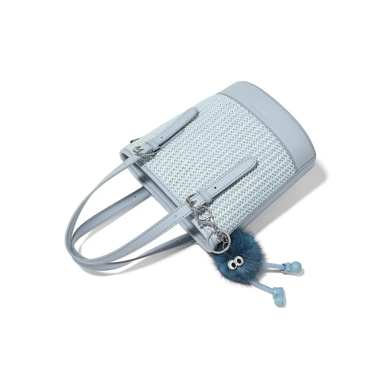 Teenmix Fabric Crossbody One Shoulder Handbag Women's Multicolor-4