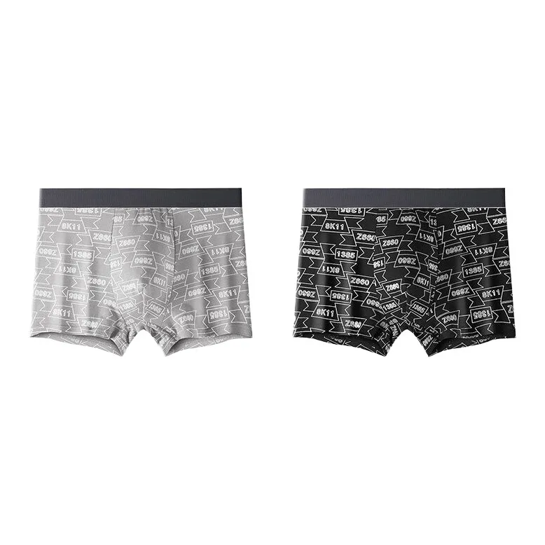 Cotton Gene Underpants Men's 2 Pack-12