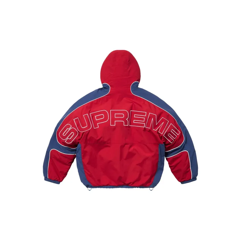 Supreme Faux Fur Reversible Hooded Track Jacket-8