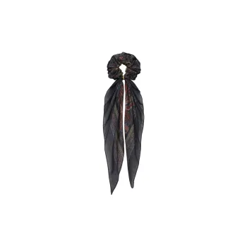SAINT LAURENT Wool Hair Bands Women's Blue