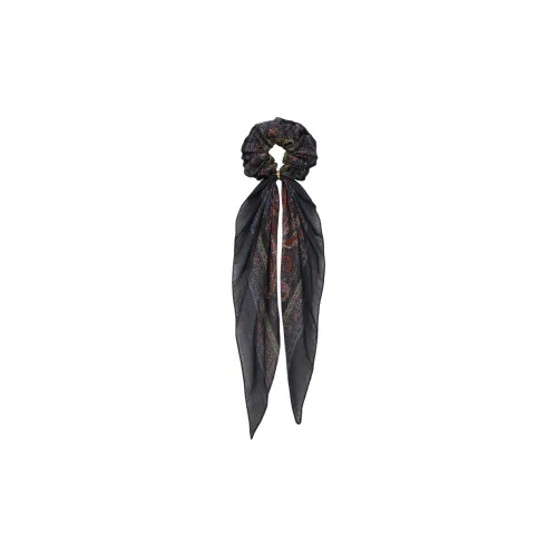 SAINT LAURENT Wool Hair Bands Women's Blue