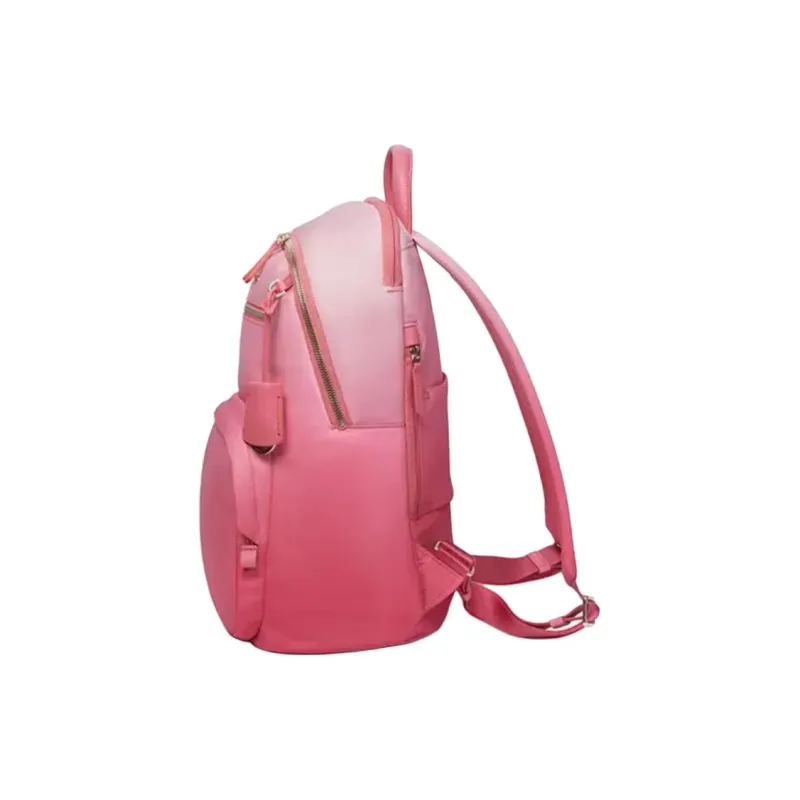 TUMI Voyageur Polyester Backpack Women's Gradient Pink-1