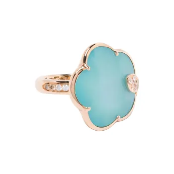 Pasquale Bruni 18K Rose Gold Ton Joli Diamond Ring