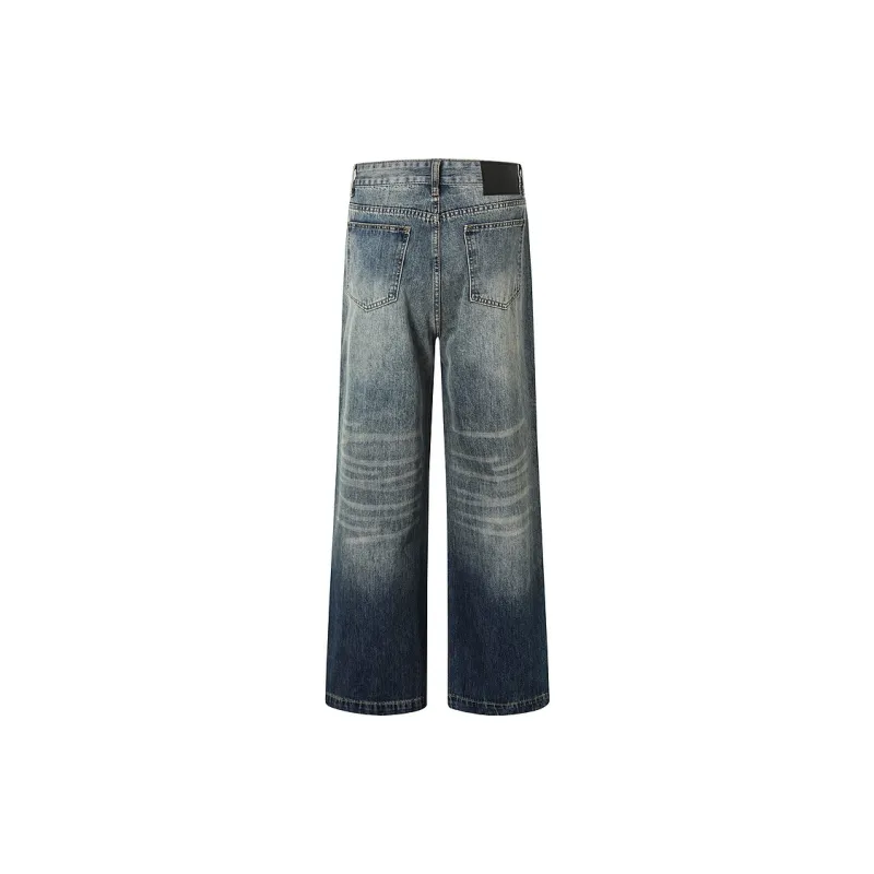 YUZHAOLIN Casual Pants Summer Pants Unisex Vintage Blue-1
