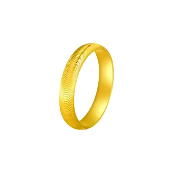 Stone On The Line Alloy Rings Unisex