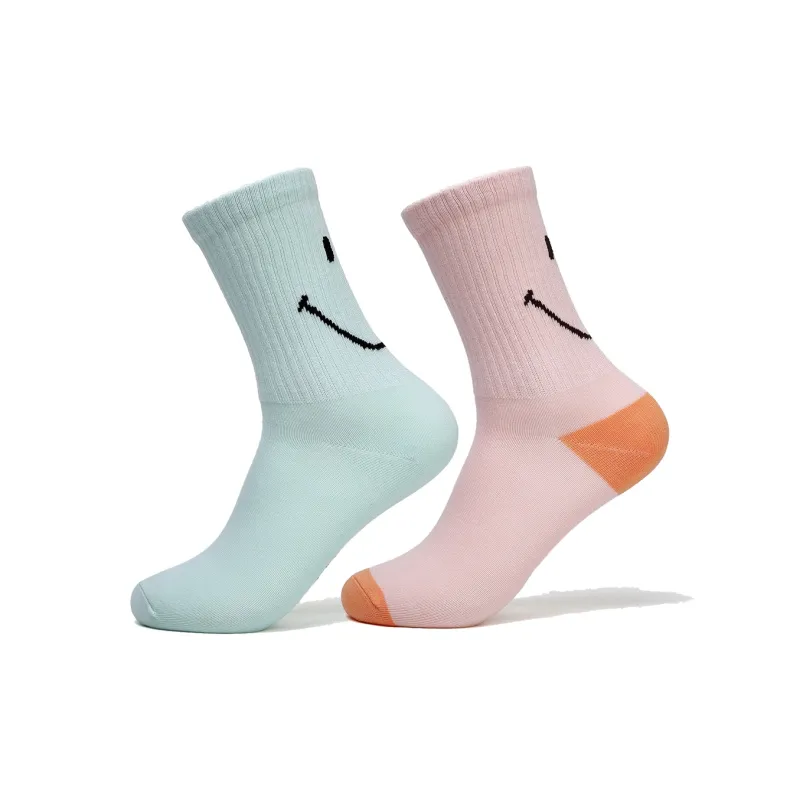 SMILEY Knee High Socks Unisex Combo Set-8