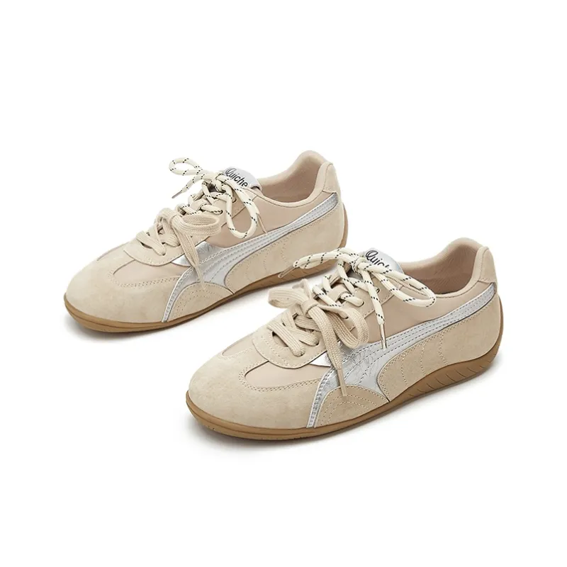 QUICHESHOES Low Top Skateboard Shoes Women's-9