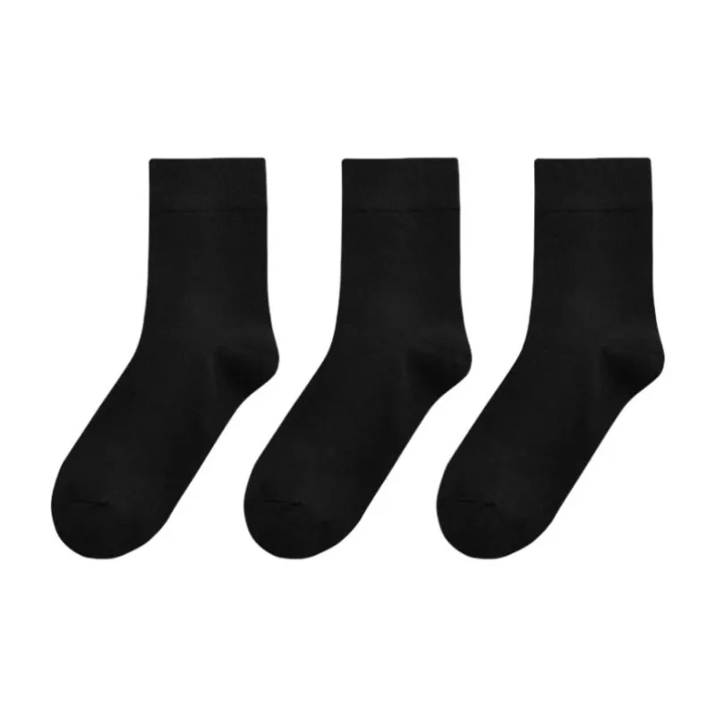 NETEASE Mid-Calf Socks Unisex 3 Pack-4