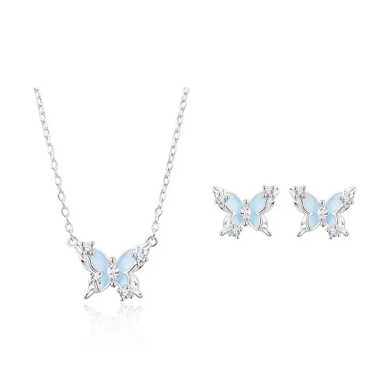 CARAT'S DIARY S925 Silver Stud Earrings Women's-6