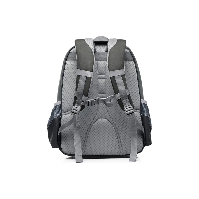 OIWAS Fabric Kids Bag Regular Kids' Gray Green/Dark Blue-5