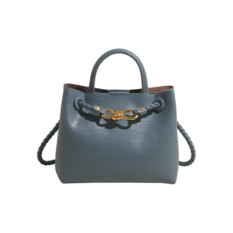 Yalu PU Handbag, Shoulder Bag, Crossbody Bag Regular Women's Black/Khaki/White/Blue-22