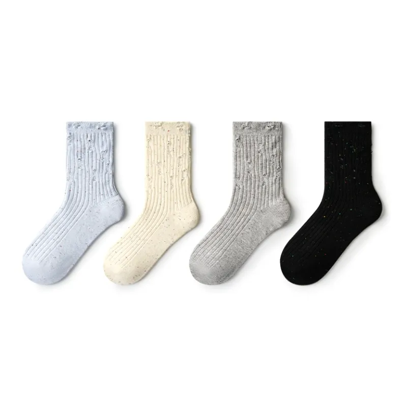 Primeet Mid Calf Socks Women's 4 Pack-0