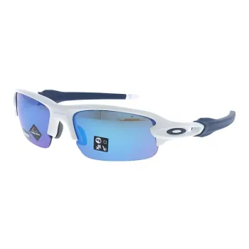 Oakley Acetate Rectangular Sunglasses Unisex White