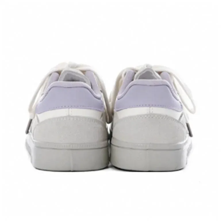 ABCYLM Slip Resistant Cushioning With Impact Resistance Low Top Skateboard Shoes Women's-1