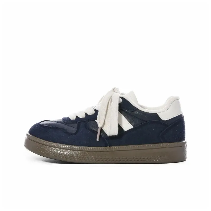 ABCYLM Slip Resistant Cushioning With Impact Resistance Low Top Skateboard Shoes Women's-4