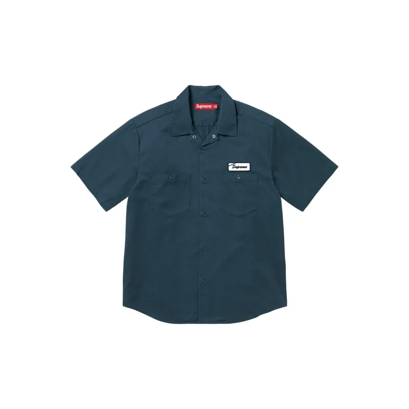 Supreme Bitch S/S Work Shirt-3