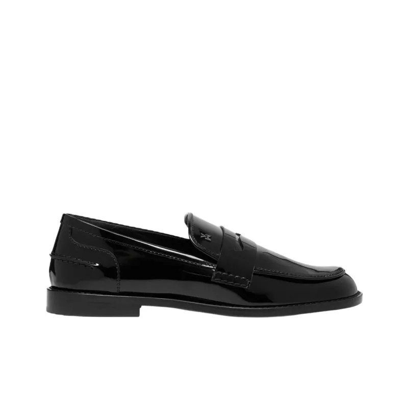 AMINA MUADDI Tilda Loafers Women's Black-1