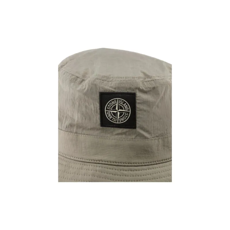 STONE ISLAND Compass patch ECONYL® Bucket Hat-3