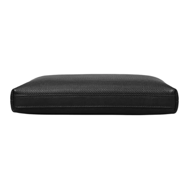 GOLDLION Cow Leather Clutch Regular Men's Black-4