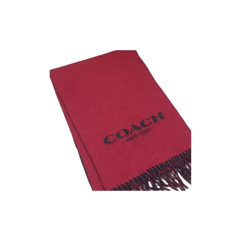 COACH Knit Scarves Unisex-2