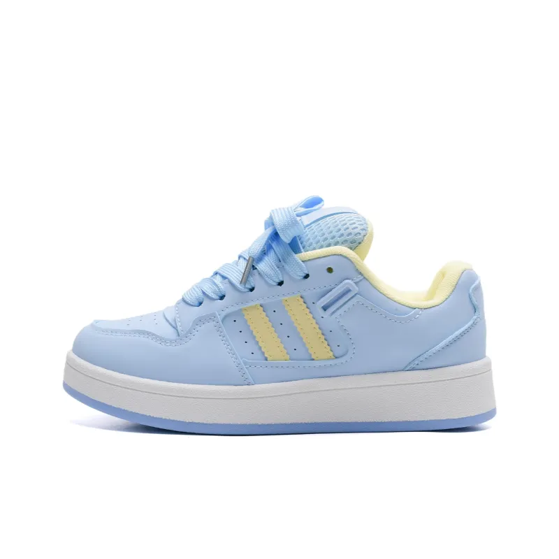 Circle Small Coverage Lightweight Breathable Height Increasing Low Top Skateboard Shoes Unisex-33