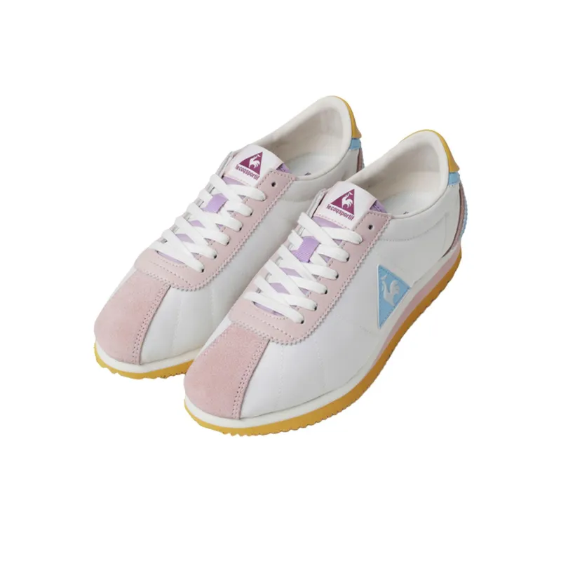 Le Coq Sportif Anti-Slip Wear-Resistant Low-Top Casual Shoes Women's Beige-1