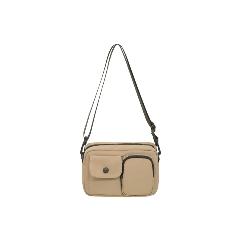 Parker Bear Nylon Crossbody Bag Regular Unisex Multicolor-3