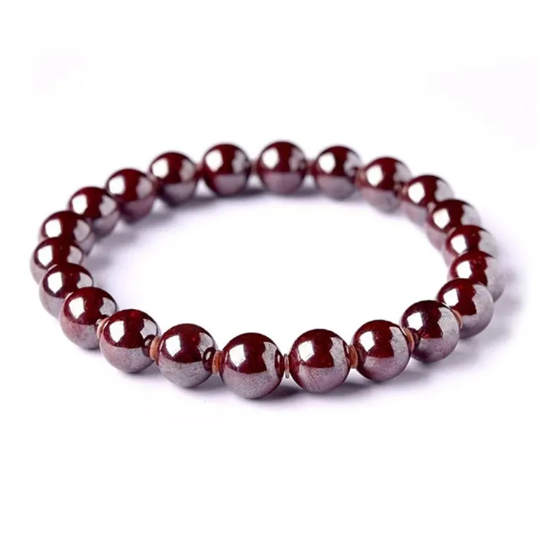 Bubble Scallops Cinnabar Bracelets Unisex-0