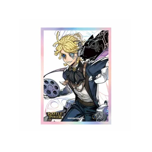 KAYOU Fate/Grand Order Battle Black Jack Card Sleeve Card Accessories 1 Packaging